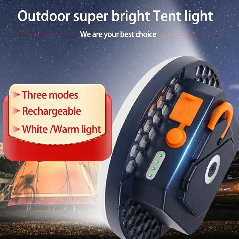 💡 MOSLIGHTING Tent Light | Rechargeable Lantern & Portable Emergency Lamp | Camping Bulb Flashlight for Outdoor & Home Use