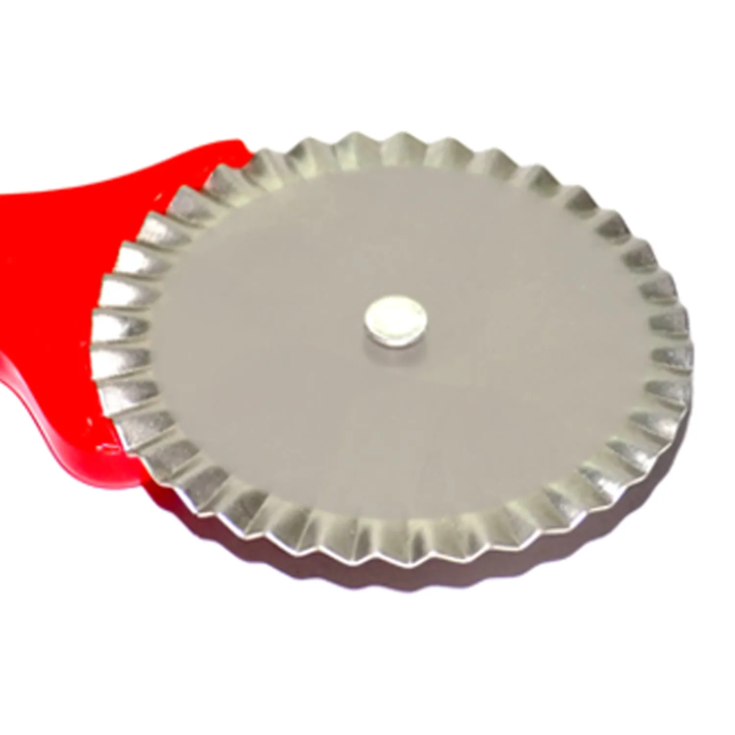 0725 Curly Pizza Cutter / Pastry Cutter / Sandwiches Cutter