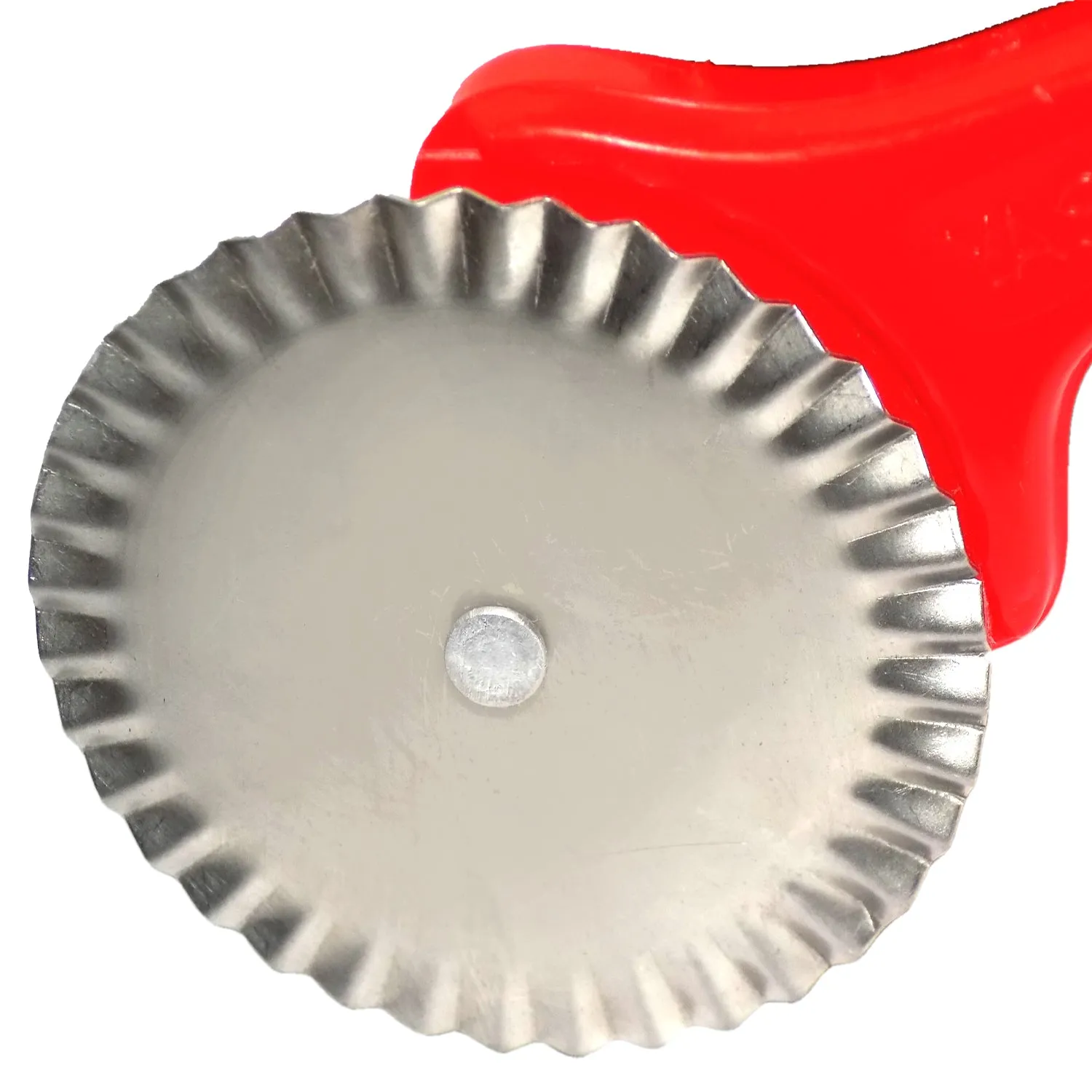 0725 Curly Pizza Cutter / Pastry Cutter / Sandwiches Cutter