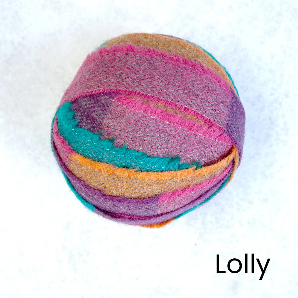 100% Wool Blanket Yarn - Multicoloured