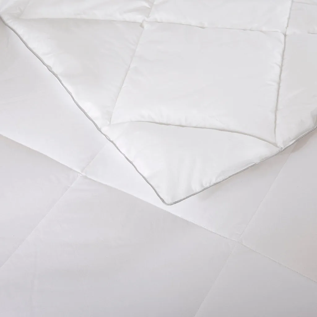 1000 Thread Count Cotton Blend Luxury Down Alternative Comforter with Diamond Quilting Design