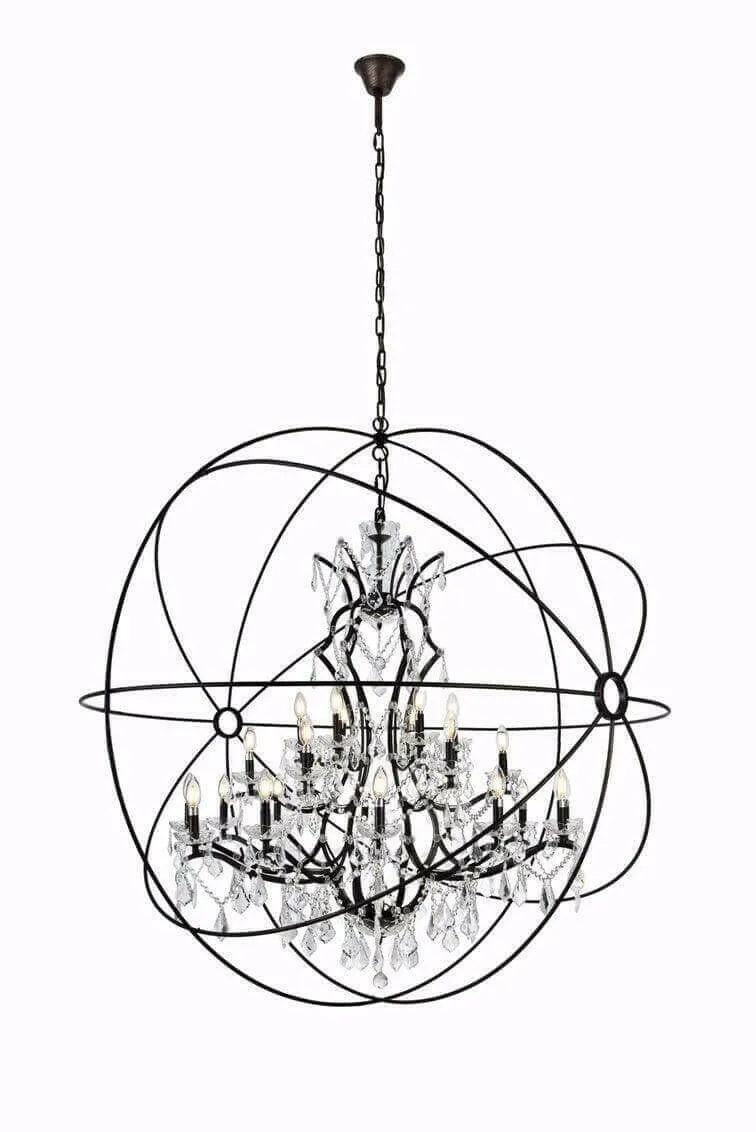 1130 Geneva Collection Pendant lamp Dark Bronze Finish (Royal Cut