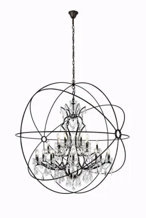 1130 Geneva Collection Pendant lamp Dark Bronze Finish (Royal Cut