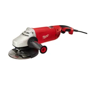 15 Amp 7 in./9 in. Large Angle Grinder w/ Lock-On