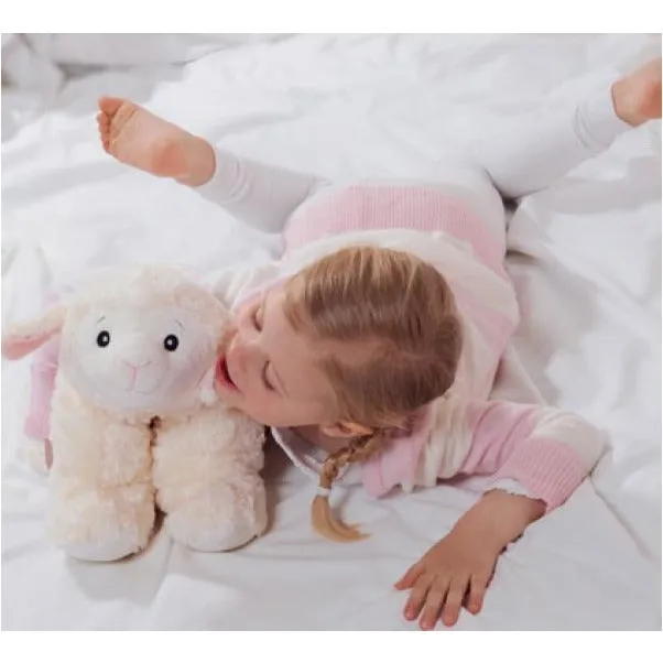 1.8 Litre Eco Hot Water Bottle with Cuddly Toy Sheep Cover (rubberless)