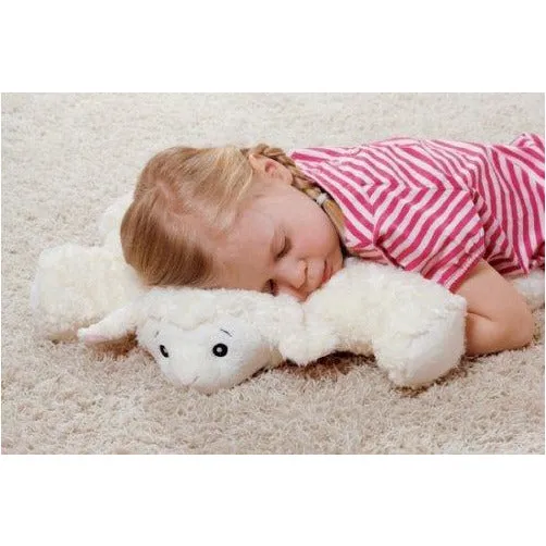 1.8 Litre Eco Hot Water Bottle with Cuddly Toy Sheep Cover (rubberless)