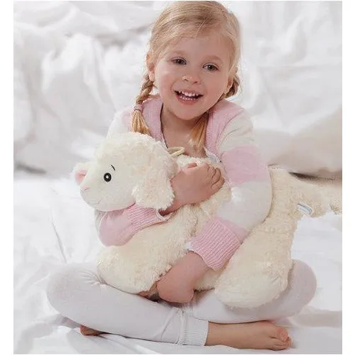 1.8 Litre Eco Hot Water Bottle with Cuddly Toy Sheep Cover (rubberless)