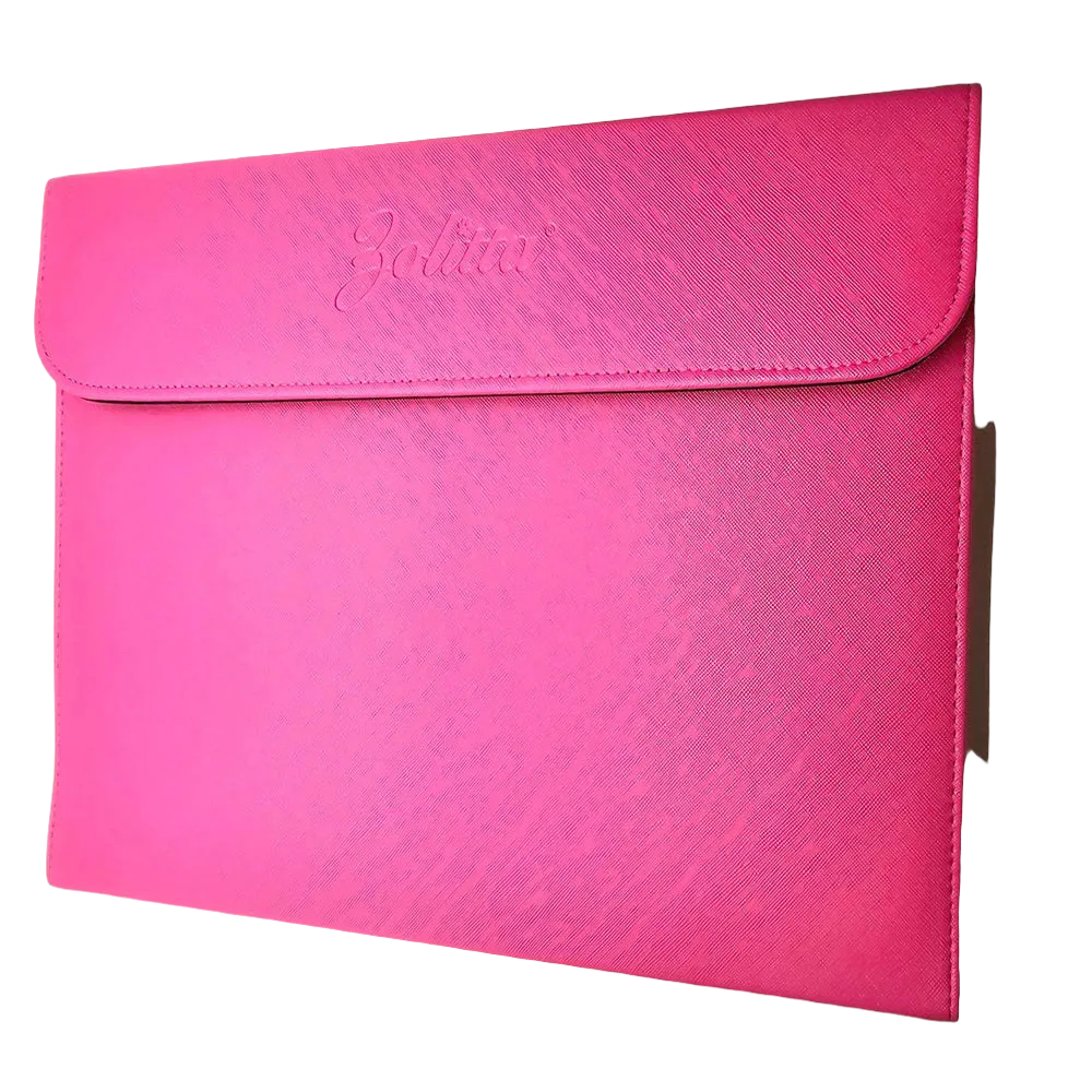 20 Scissors Case Hot Pink by Zolitta