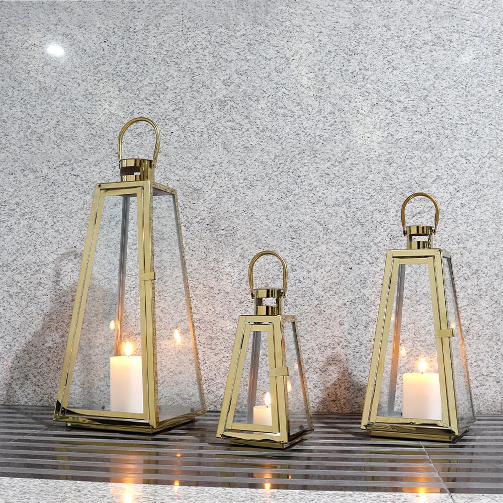 21'' & 16'' &11''High Decorative Lantern Candle Holder