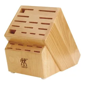 22-Slot Hardwood Knife Block