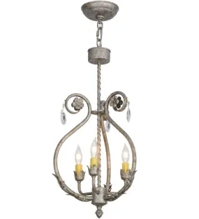 2nd Avenue Antonia 221476-6 Chandelier Light - Corinth