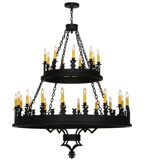 2nd Avenue Asen 61912-1 Chandelier Light - Costello Black