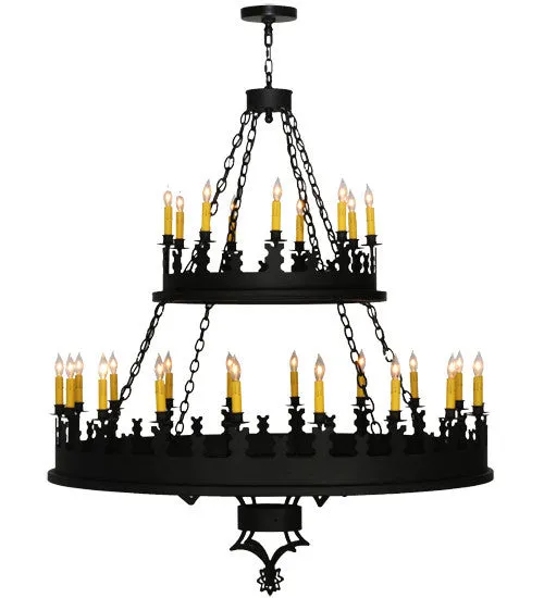 2nd Avenue Asen 61912-1 Chandelier Light - Costello Black