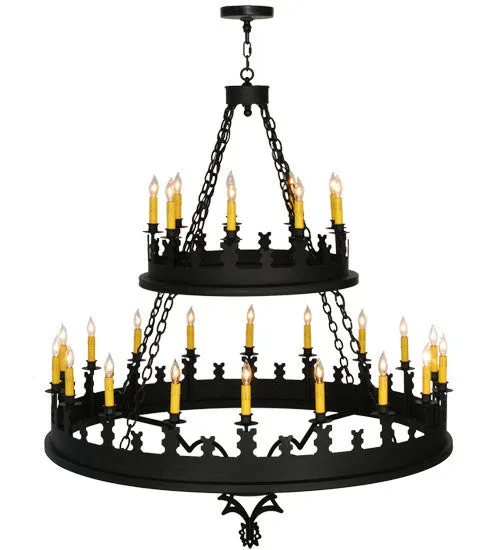 2nd Avenue Asen 61912-1 Chandelier Light - Costello Black