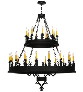 2nd Avenue Asen 61912-1 Chandelier Light - Costello Black