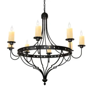 2nd Avenue Bottini 213812-1.48259 Chandelier Light - Textured Black