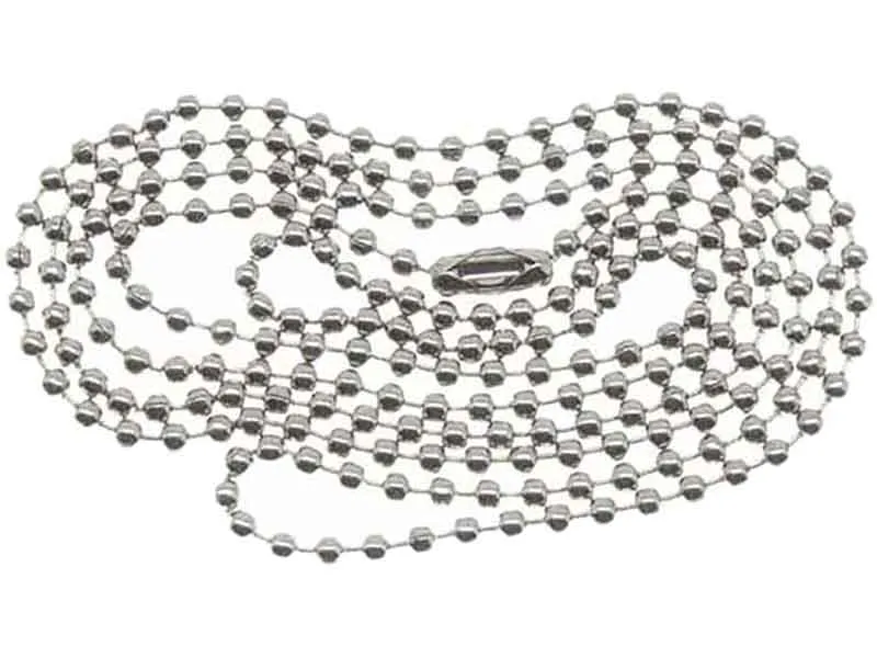 30 inch Chrome Ball Chain for Jeweler's Loupes USA