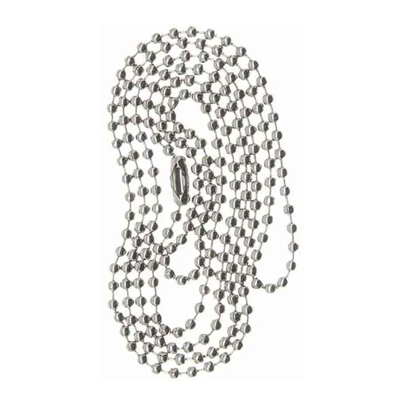 30 inch Chrome Ball Chain for Jeweler's Loupes USA