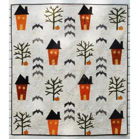 31 Haunting Square Quilt Pattern