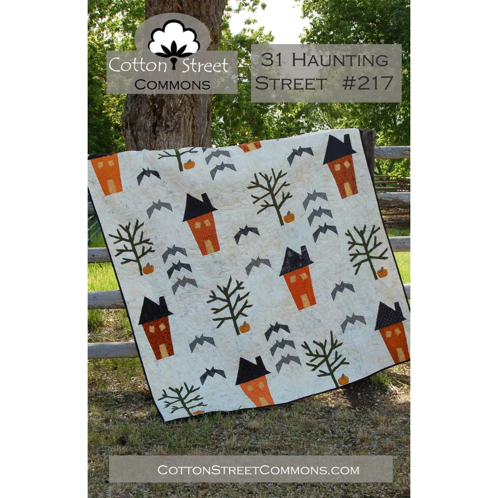 31 Haunting Square Quilt Pattern