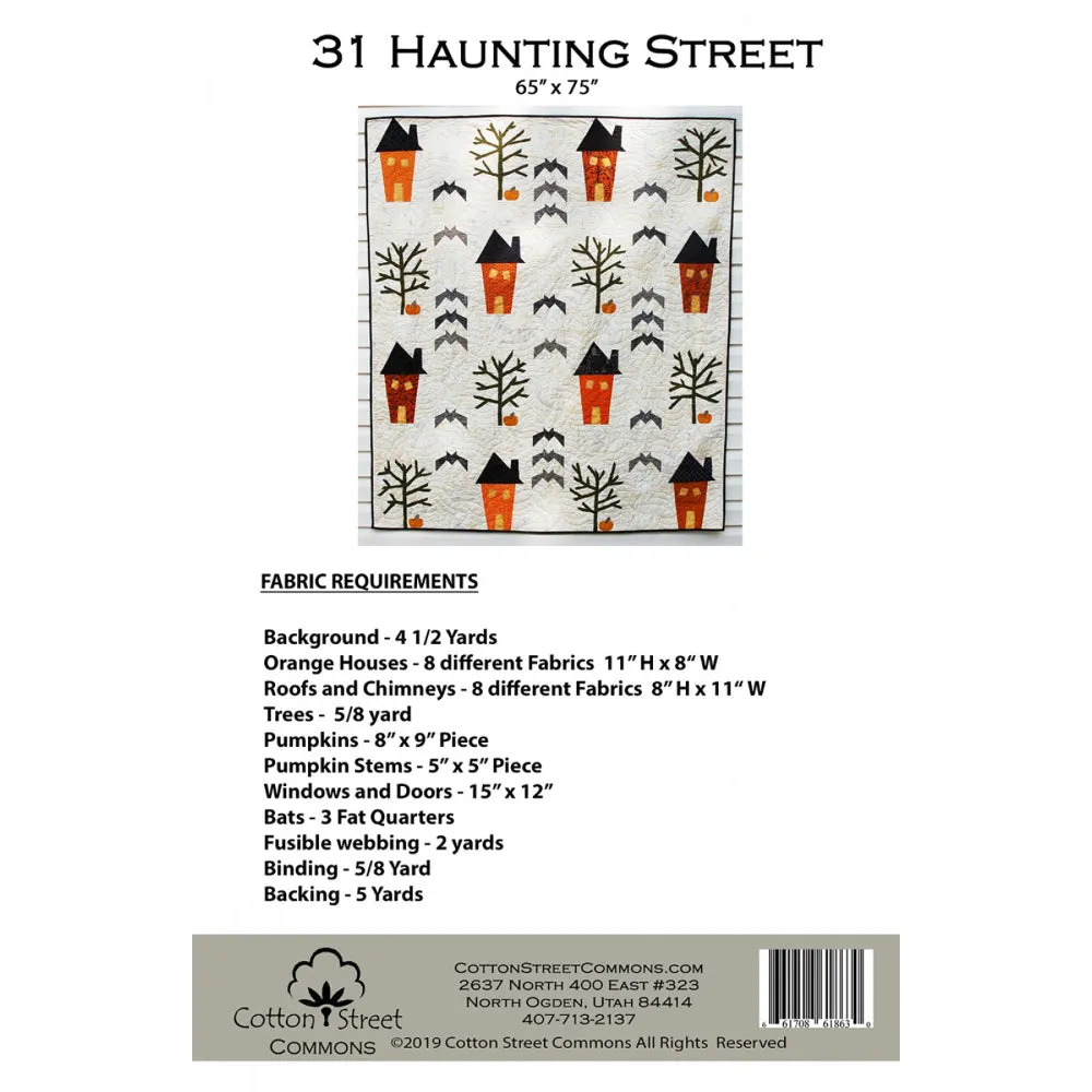 31 Haunting Square Quilt Pattern