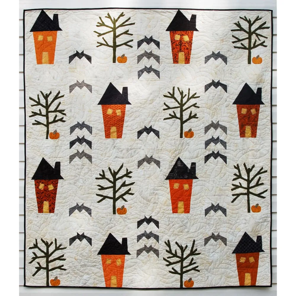 31 Haunting Square Quilt Pattern