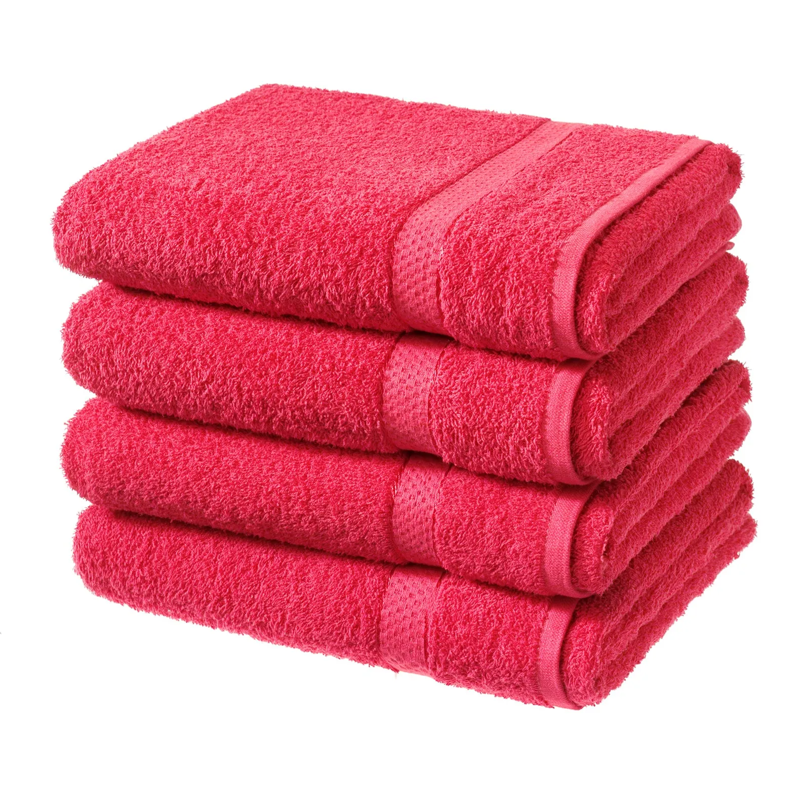 4 X BATH SHEETS 80x140CM 100% COTTON QUALITY BATH TOWELS LARGE SUPER SOFT SHEETS