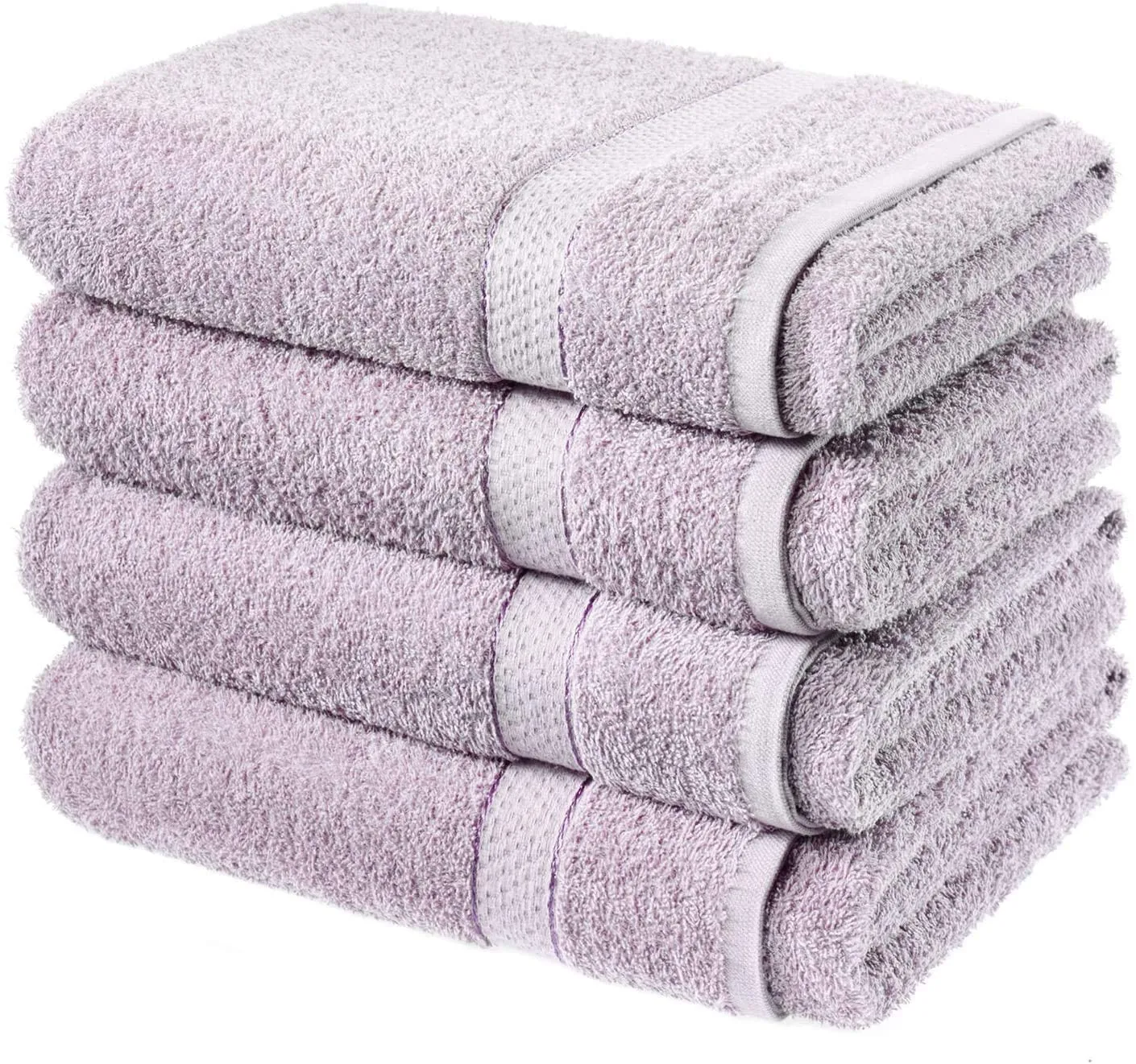 4 X BATH SHEETS 80x140CM 100% COTTON QUALITY BATH TOWELS LARGE SUPER SOFT SHEETS