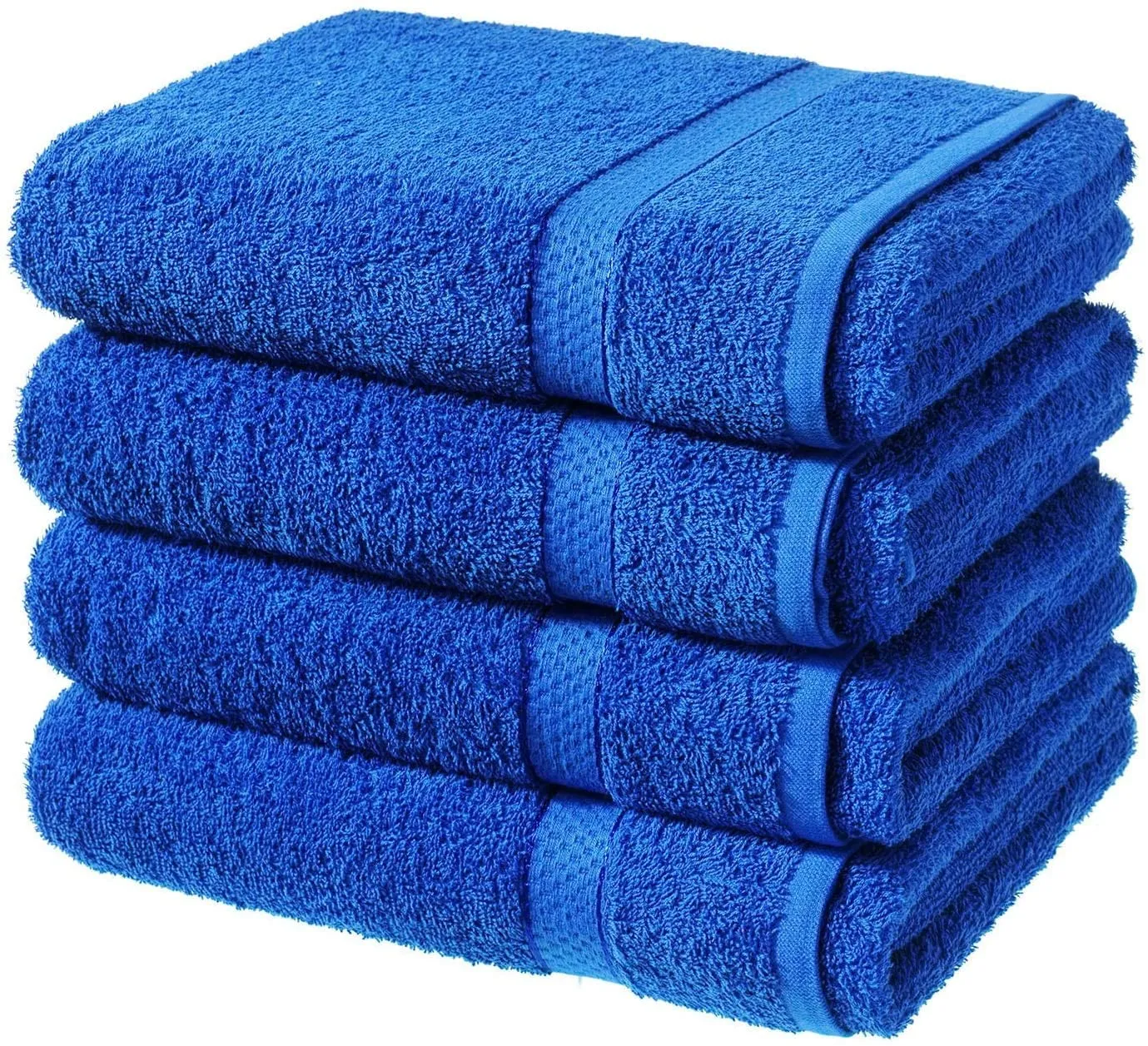 4 X BATH SHEETS 80x140CM 100% COTTON QUALITY BATH TOWELS LARGE SUPER SOFT SHEETS