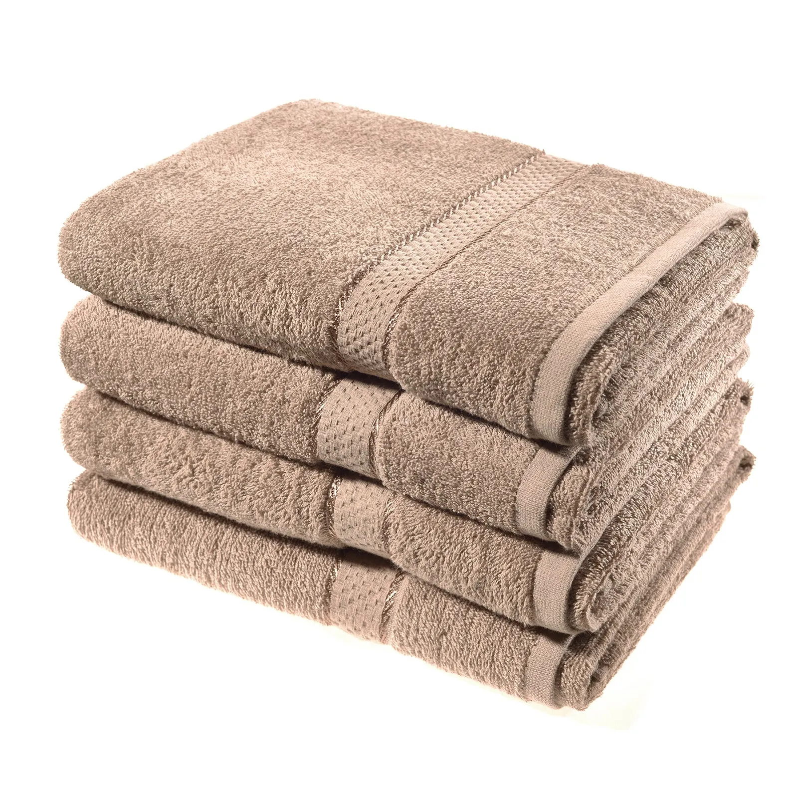 4 X BATH SHEETS 80x140CM 100% COTTON QUALITY BATH TOWELS LARGE SUPER SOFT SHEETS