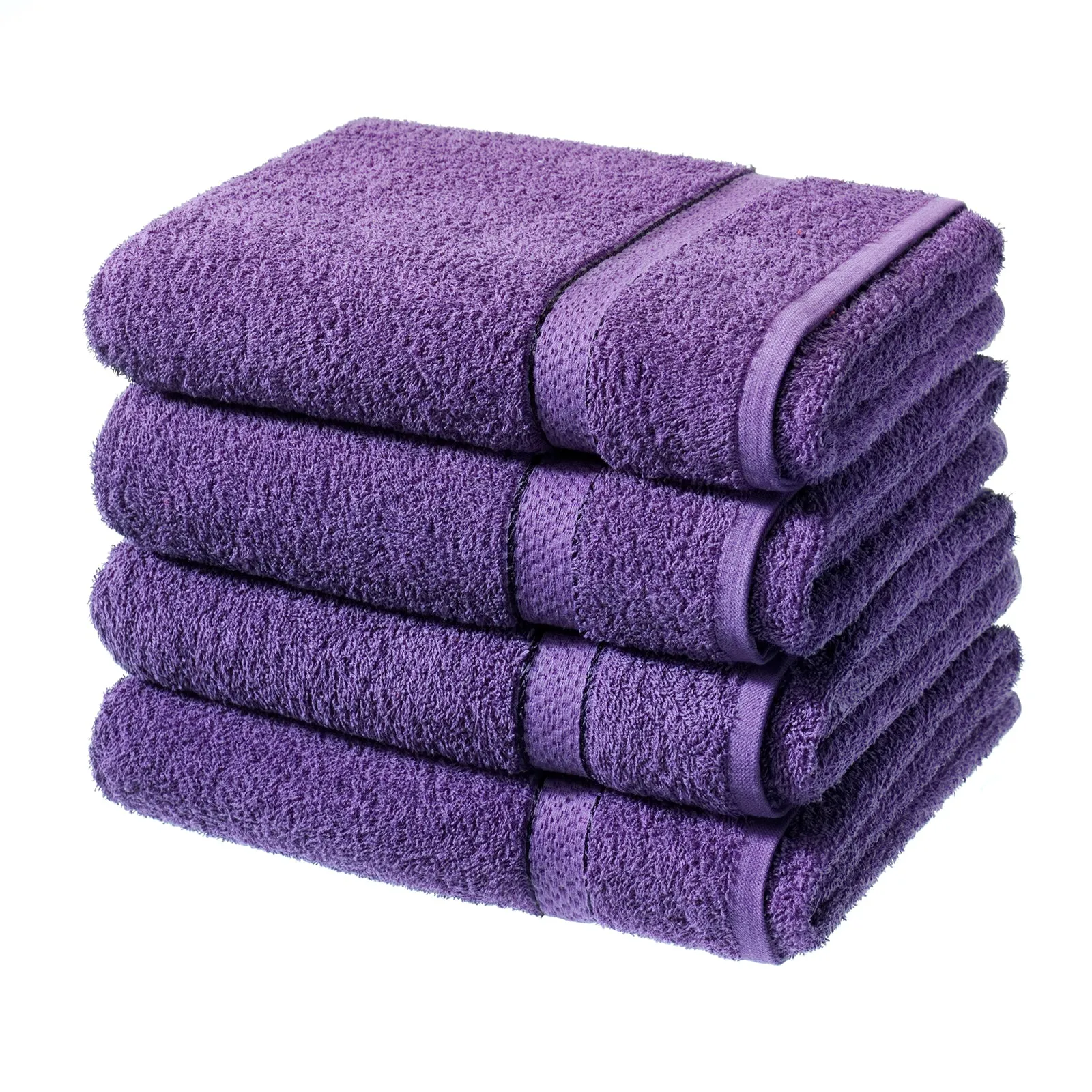 4 X BATH SHEETS 80x140CM 100% COTTON QUALITY BATH TOWELS LARGE SUPER SOFT SHEETS