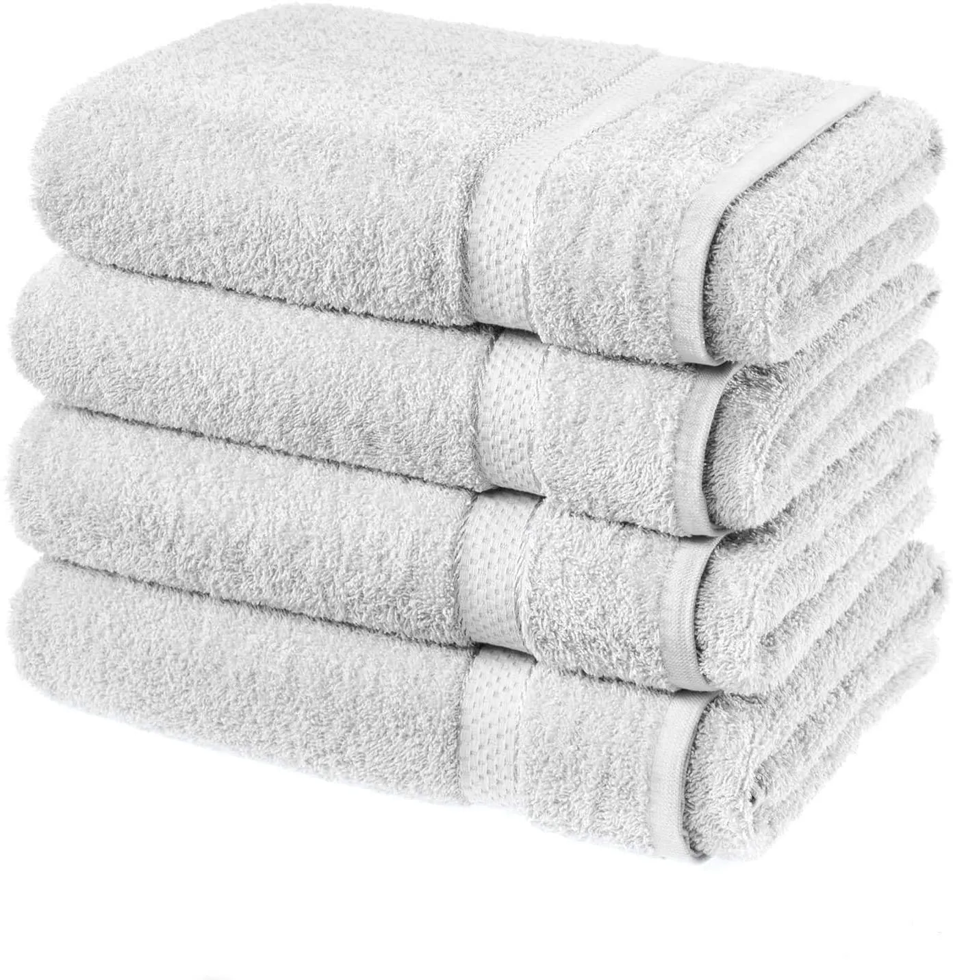 4 X BATH SHEETS 80x140CM 100% COTTON QUALITY BATH TOWELS LARGE SUPER SOFT SHEETS