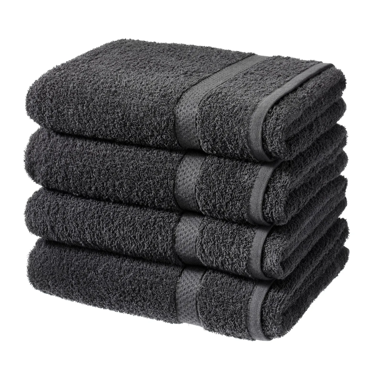 4 X BATH SHEETS 80x140CM 100% COTTON QUALITY BATH TOWELS LARGE SUPER SOFT SHEETS