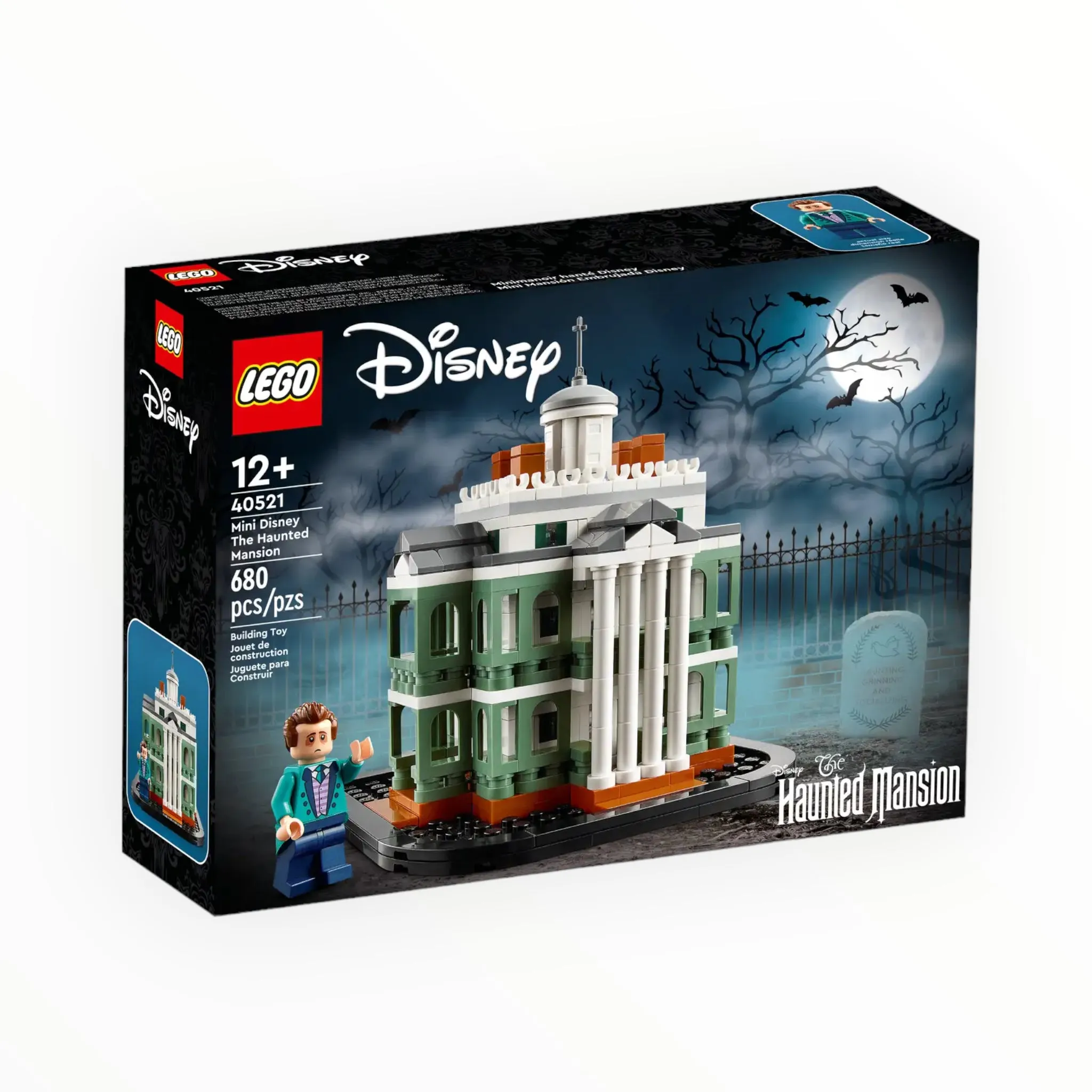 40521 Disney Mini Disney The Haunted Mansion