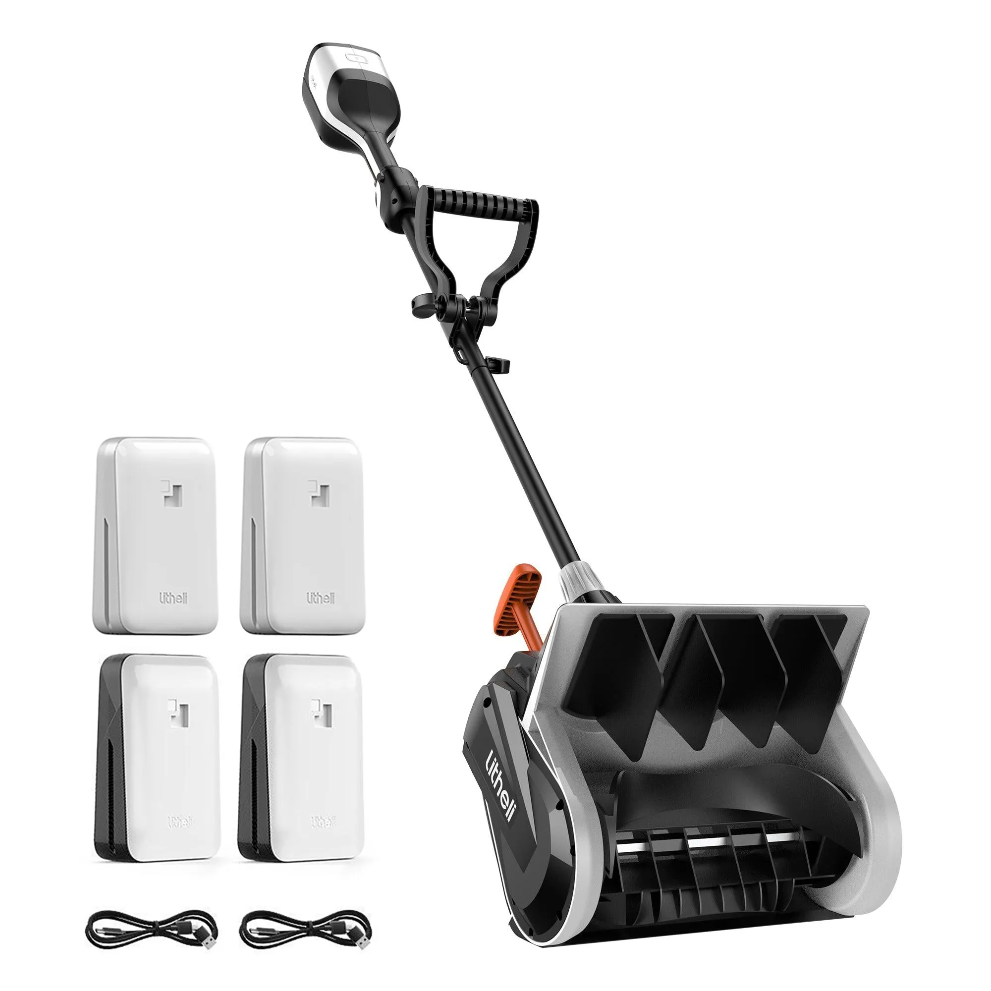 40V U20 2*2.5Ah 13'' Cordless Brushless Electric Snow Shovel