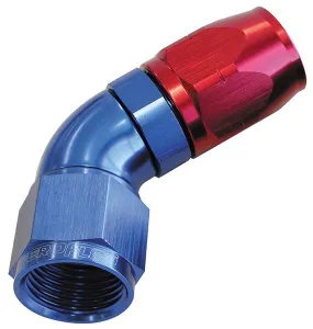 550 Series Cutter One-Piece Full Flow Swivel 60° Hose End -10AN AF558-10