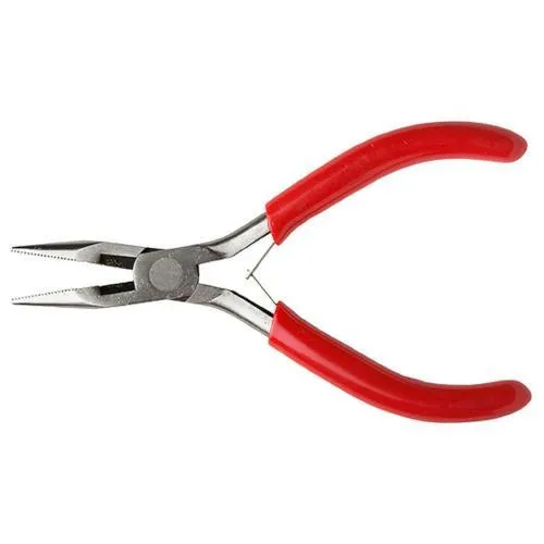 5" Needle Nose Plier W/side cutter