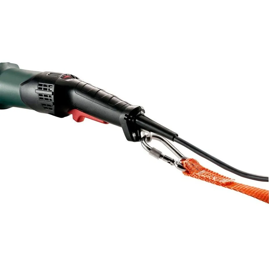 5" Rat Tail Angle Grinder w/Non-Lock Paddle Switch Brake Auto-Balancer TC Electronics & Drop Secure - 145 Amp