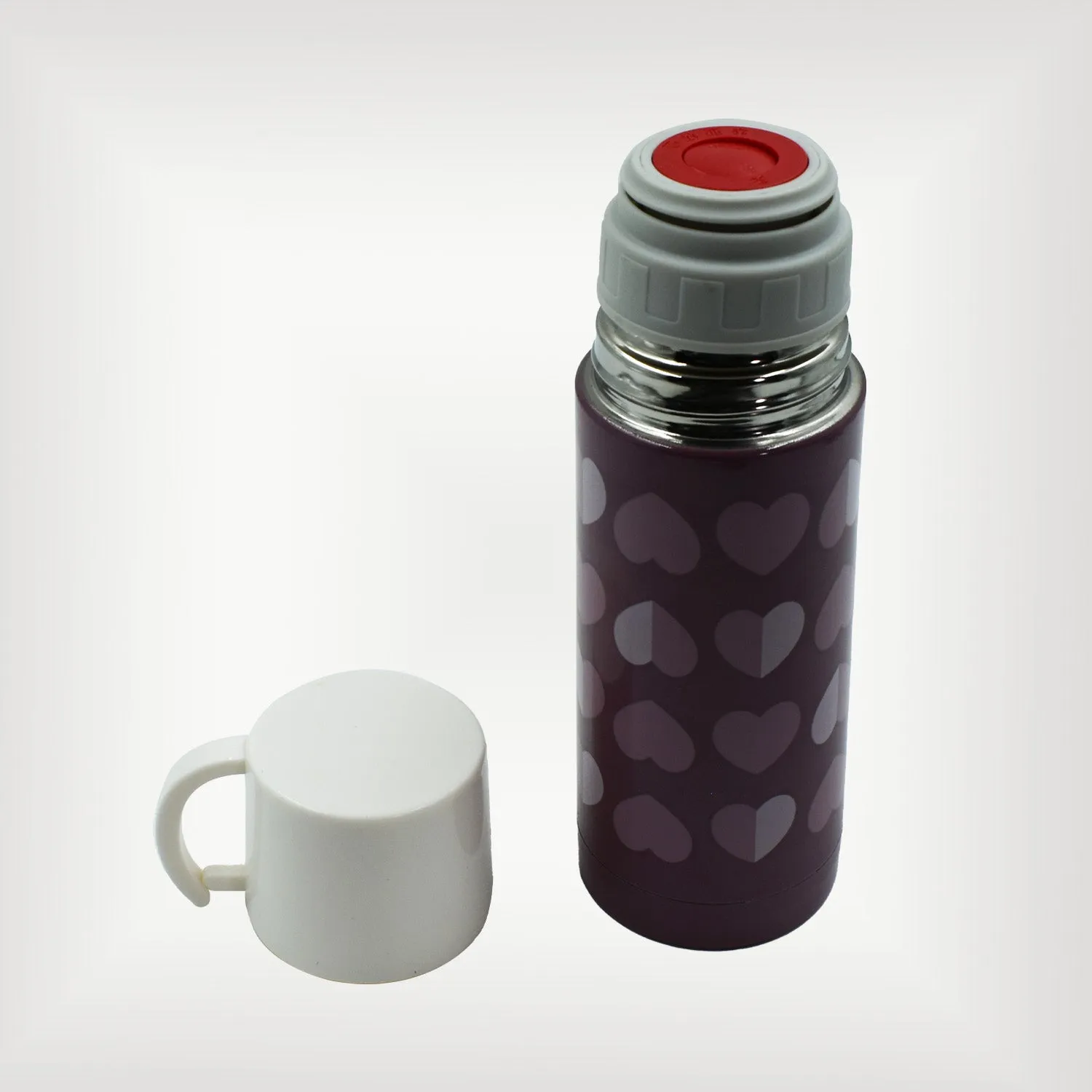 6847 DOUBLE WALL VACUUM STEEL BOTTLE TRAVEL WATER BOTTLE 300ML FOR HOME , OFFICE & SCHOOL USE