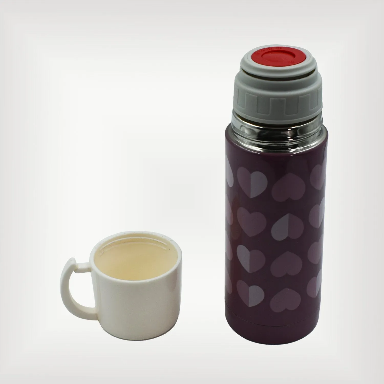 6847 DOUBLE WALL VACUUM STEEL BOTTLE TRAVEL WATER BOTTLE 300ML FOR HOME , OFFICE & SCHOOL USE