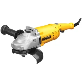 7 IN. 8,500 rpm 4HP Angle Grinder