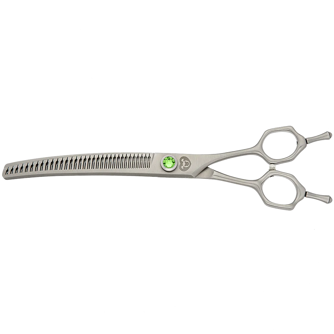 7" Premium Hybrid 30T Curved Chunker Shear by PetStore.Direct