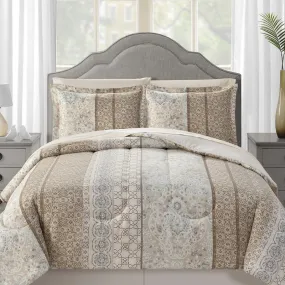 8 Piece Reversible Comforter/Bedding Sets (24 Styles)