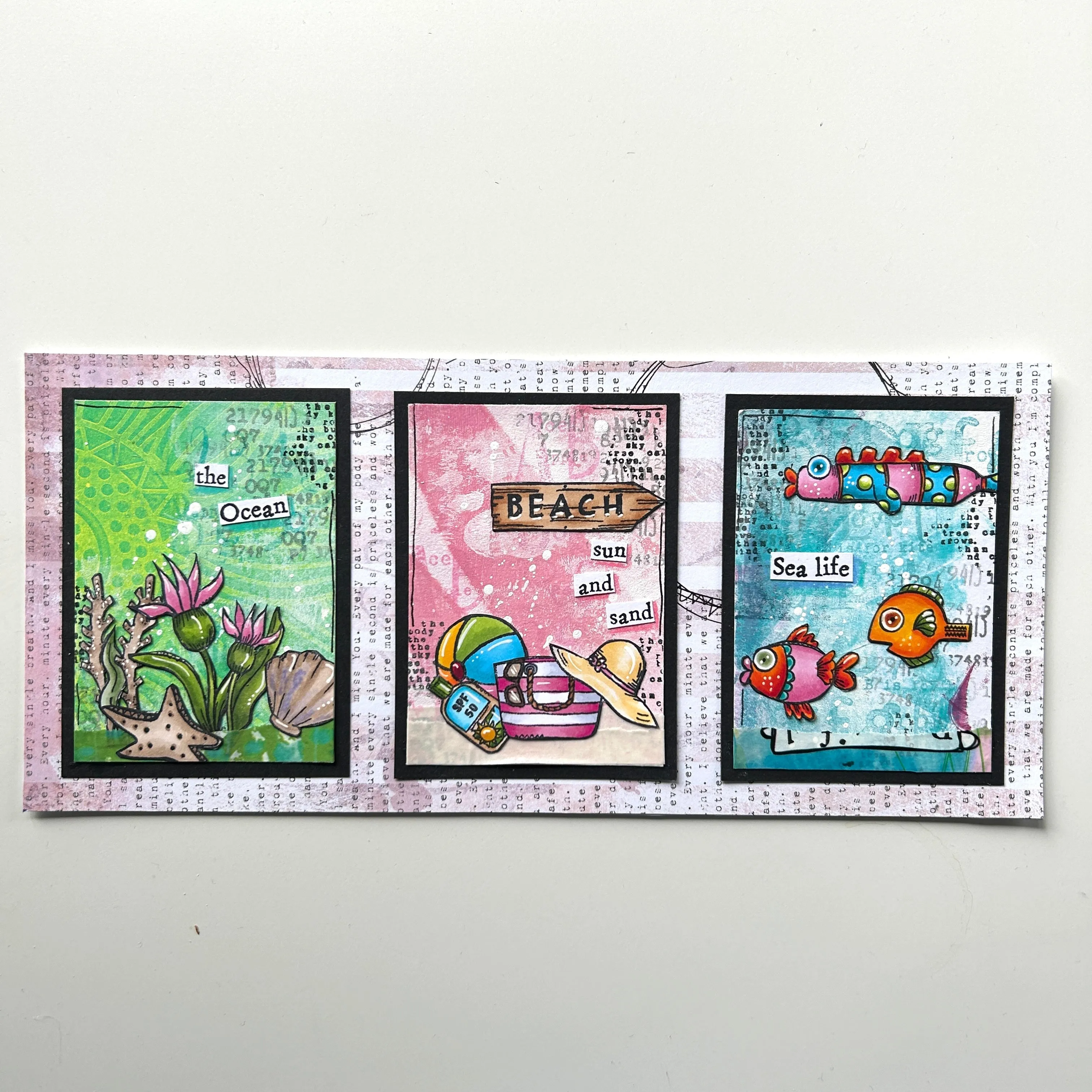 AALL and Create Stamp Set - 860 - Beachfront