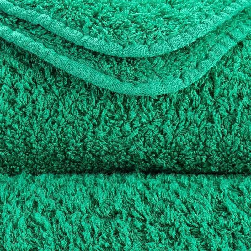 Abyss Super Pile Bath Sheet 40x72 Emerald 230