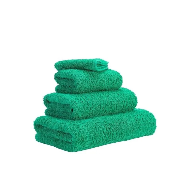 Abyss Super Pile Bath Sheet 40x72 Emerald 230