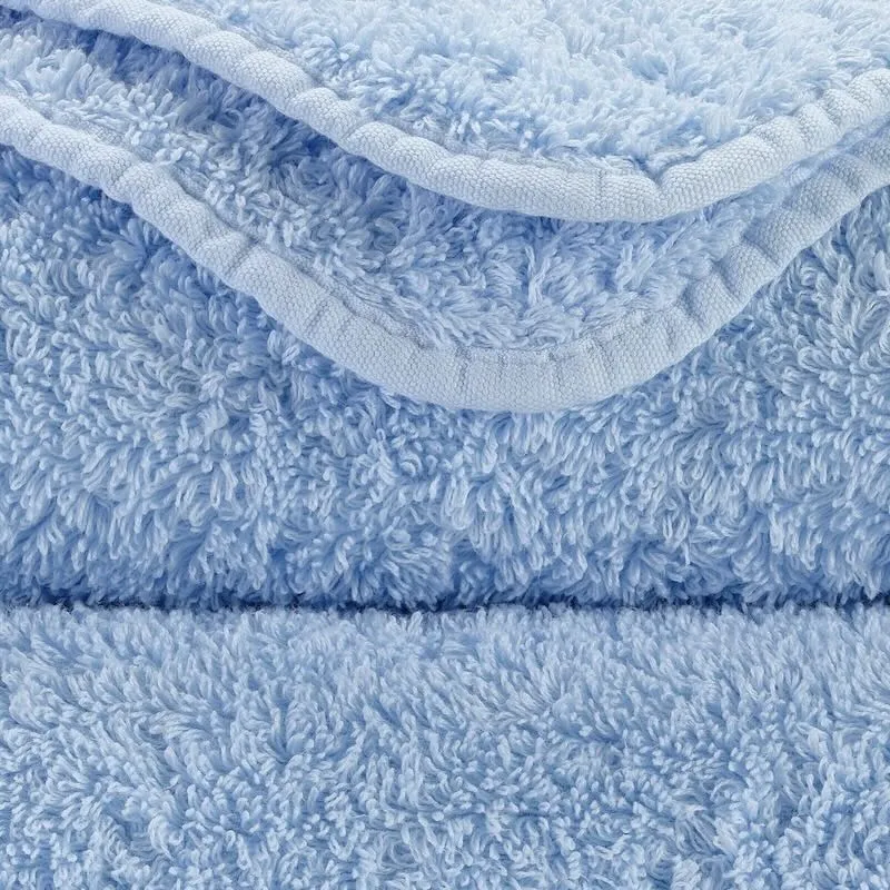 Abyss Super Pile Bath Sheet 40x72 Powder Blue 330