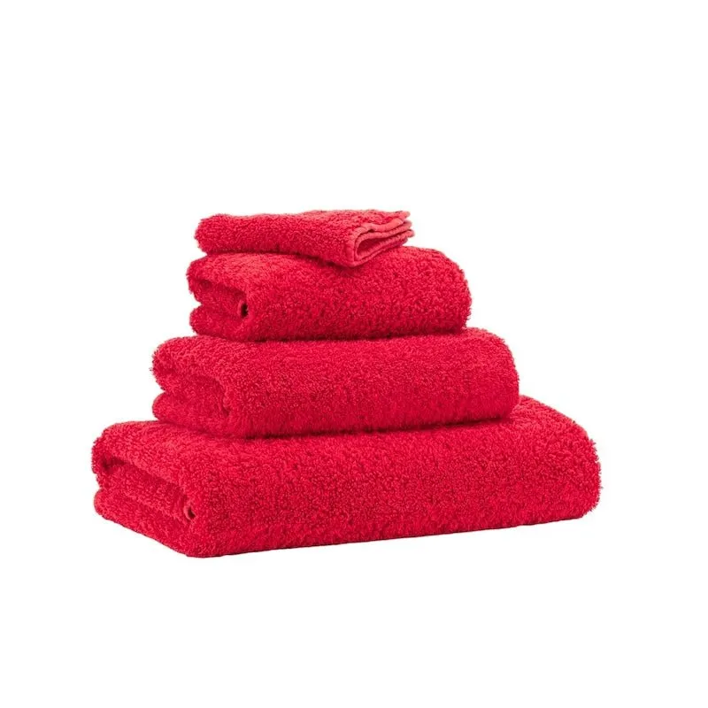 Abyss Super Pile Bath Towel 28x54 Carmin 564