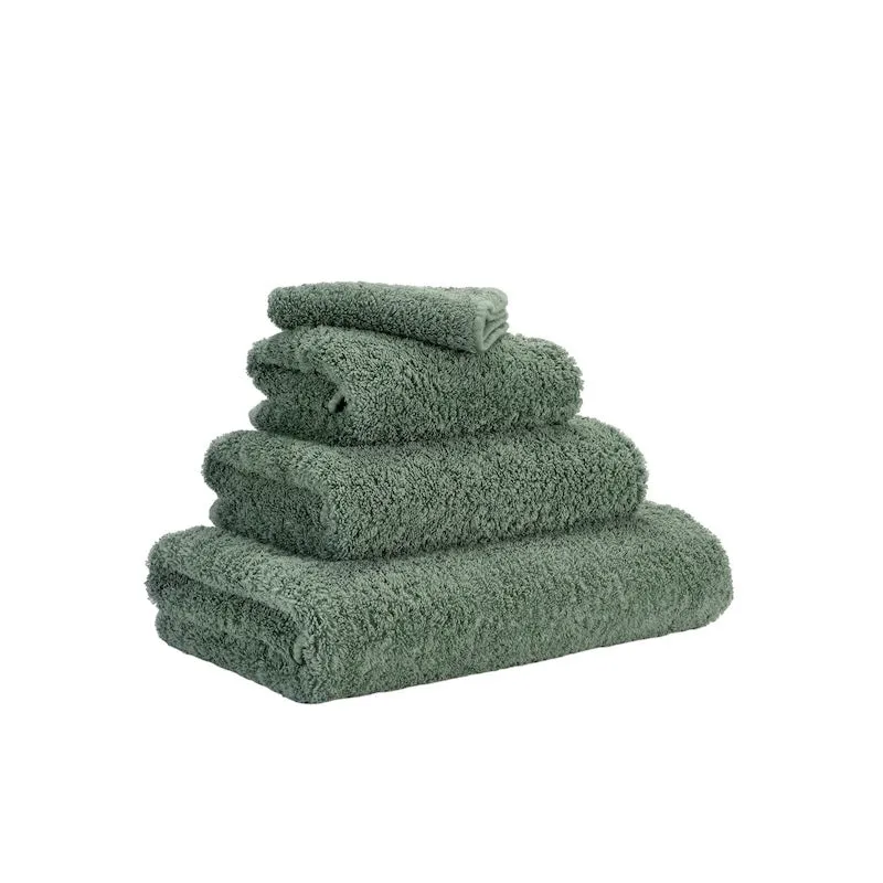 Abyss Super Pile Euro Guest Towel 17X24 Evergreen 280