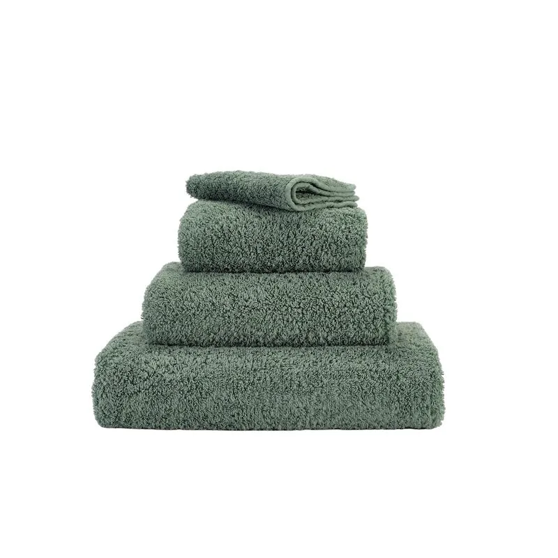 Abyss Super Pile Euro Guest Towel 17X24 Evergreen 280